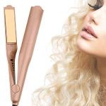 product_image_name-Generic-Professional New 2019 Salon Styling STRAINER & CURLING IRON, Automatic Release 2 in 1 Twist Straightening Iron-3