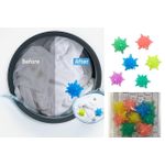 Laundry Magic Washing Balls (10PCS) – Reusable Soft Tumble Dryer & Washing Machine Balls for Cleaner, Softer, Lint-Free Clothes