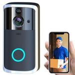 Generic Wirelessly Smart DoorBell 720P Camera WiFi Visual Video - image 3