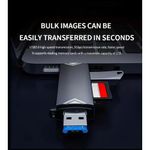 product_image_name-Generic-6 in 1 OTG Card Reader Type-C Micro USB Portable SD Memory For Type-C, Android Phone Or PC - Flash Drive High-Speed 5Gbps Data Transfer, Type-C & Micro USB Interfaces - SD, TF, Micro SD Compatible, Portable Multi-Function Adapter.-6