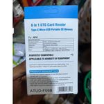 product_image_name-Generic-6 in 1 OTG Card Reader Type-C Micro USB Portable SD Memory For Type-C, Android Phone Or PC - Flash Drive High-Speed 5Gbps Data Transfer, Type-C & Micro USB Interfaces - SD, TF, Micro SD Compatible, Portable Multi-Function Adapter.-8