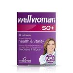 Vitabiotics Wellwoman 50+ 30 Tablets