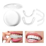 Generic 2 Pairs Upper & Lower Denture Teeth Veneers Temporary Teeth Confidence
