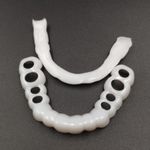 Generic 2 Pairs Upper & Lower Denture Teeth Veneers Temporary Teeth Confidence - image 5