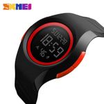 Skmei Quality Digital Sports Wristwatch – LED Backlight, Waterproof, Multi-Function Watch with box
