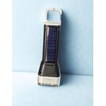 Generic LED Flashlight - Portable Solar & Rechargeable Outdoor Light with hook - image 2