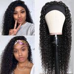 Very Short Headband Baby Curl Wig