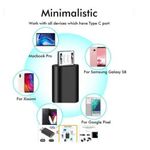 Generic Micro USB (Male) to USB-C / Type-C (Female) Adapter - image 2