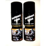 3IN1 DASHBOARD,LEATHER,CAR INTERIOR&TYRE POLISH [2 PCS]450ml