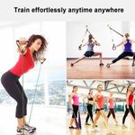 product_image_name-Generic-STRENGTH TRAINING RESISTANT EXERCISE/WORKOUT BANDS WITH HANDLES FOR MEN & WOMEN-3