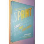 Generic SPRINT: How to Solve Big Problems and Test New Ideas in Just Five Days  by Knapp Jake - image 2