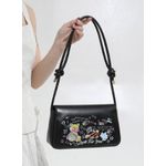 Fashion TB Ladies Easy Handbag - Black - image 2