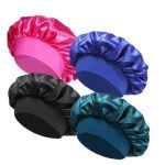 Clo Ladies silk hair bonnet-4pcs