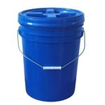 TD  Reptile Bucket With Gamma Lid Food Grade 19L Blue