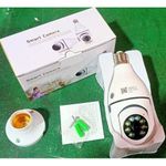Generic Cctv Wireless Light Bulb Ip Camera Wifi 360 Degree Camera