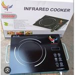 Bush Infrared Electric Hotplate- Energy Saving - image 2