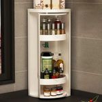 Generic 360 Rotating Corner Kitchen Storage Rack – Multi-Layer Space Saver Organizer Shelf - image 2