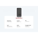 itel 20000mAh Star-200 Fast-Charging Power-Bank with LED Torch-Light - image 5