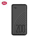 itel 20000mAh Star-200 Fast-Charging Power-Bank with LED Torch-Light - image 8