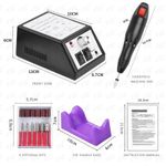 product_image_name-Amazing-Professional Manicure Drill Machine Set Electric Nail Drill-4
