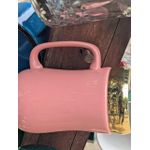 Ceramic Coffee Mug with Gold Accent  