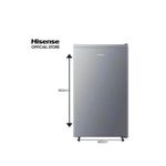 Hisense 90 Litres Single Door Refrigerator REF 093DR