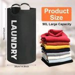 Generic 90L Large Capacity Laundry Bag