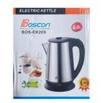 2.0Ltrs Electric Boiling Kettle - Stainless Kettle Jug