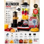 Generic Everyday 3liters economic commercial crusher and blender