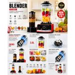 Generic Everyday 3liters economic commercial crusher and blender - image 6