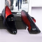 product_image_name-Fashion-New Arrival  Men Hook SHINING Shoes BLACK-2
