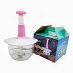 Multi-function Hand-pushing Chopper and Vegetable Grater (2L),
