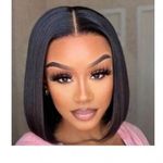 Bob Cut Straight Hair 4 Bundles