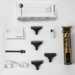 Generic  USB Rechargeable Men’s Daily Hair & Face Grooming Kit - image 3