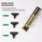 Generic  USB Rechargeable Men’s Daily Hair & Face Grooming Kit - image 6
