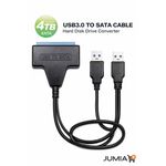 USB 3.0 SATA Converter Cable - Fast Hard Drive Adapter ( Up to 4TB Support)