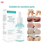 product_image_name-Lanthome-Irritation Remover Razor Bump Solution -Aftershave Bump,burns,Dark Spot Remover Hair Reduction Serum – Gentle Redness & Razor Stop Corrector, Post-Shave Liquid Shaving Creams, Foams & Gels Treatment for Men and Women Repair Face, Neck, Legs, and Underarm -1