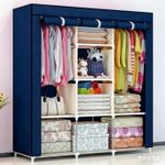 product_image_name-Generic-Mobile Wardrobe- Multilayers Clothes Organizer/ wardrobe 3 columns -4