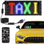 Generic LED vehicle-mounted advertising screen, waterproof full-color smart car sticker soft screen display - image 2