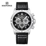 POEDAGAR Trackside Contrast Analogue Chronograph Designer Timepiece