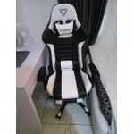 FURGLE Custom Home & Studio Ergonomic Gaming Chair - WHITE AND BLACK - image 3
