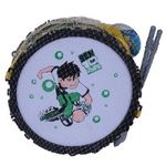 Ben 10 Children's Drum Set + Sticks - Green