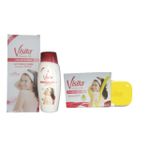 Visita Essence-B Complexion Body Milk Cream (250ml)  +  Soap (150gm) WHITE UP Combo