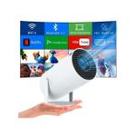 Generic New HY300 Mini Smart Projector Set – Comes with 2 Gaming Controllers, Charging Cable & Remote - image 2
