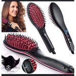 Generic Simply straight hair straightener brush/ comb - image 4