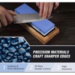 Generic Sharpening Stone for Clipper Blades, Knives, Scissors & Tools – Blade Sharpener - image 3