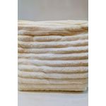 product_image_name-Miniso-Jacquard Coral Fleece Soft Bath Towel (Beige)-2