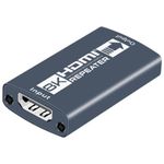 8k Hdmi Female To Female Repeater Extender