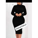 Beautiful ladies cooperate dress