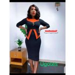 Classy ladies office gown 